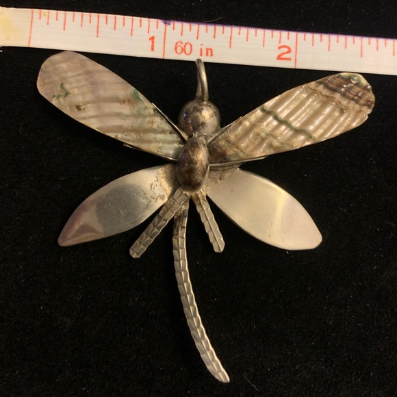 Handmade Dragonfly on braided cord brown. Very boho - Picture 3 of 5